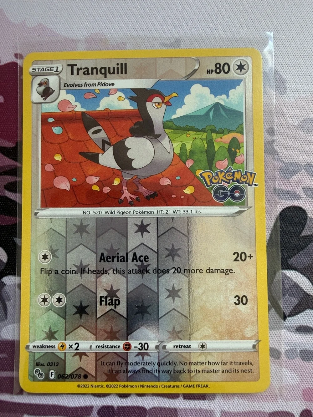 Pidove & Tranquill Evolution Lot | 3 Cards | Reverse Holo | Pokémon TCG ✨5/$25✨